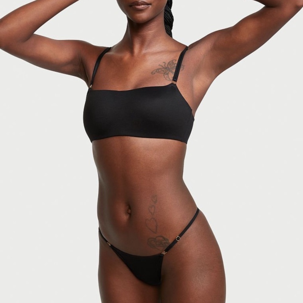 NEW! Victoria’s Secret love cloud‎ adjustable string thong panty